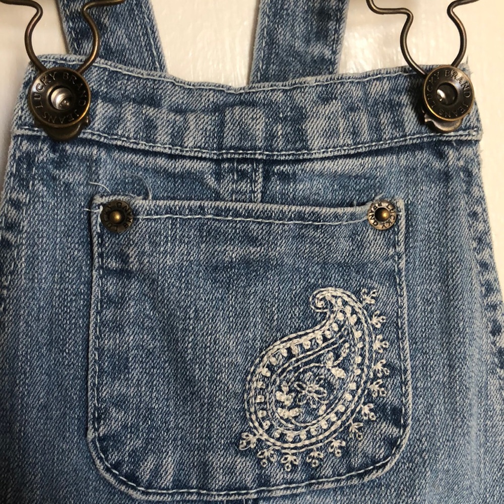 Denim romper - Picture 6 of 9
